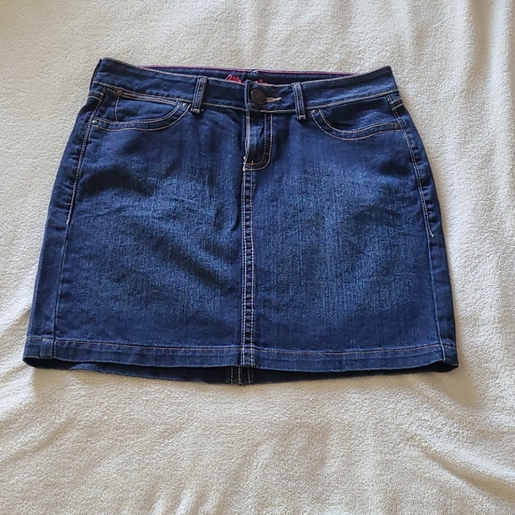 Wrangler Denim Skirt - Picture 1 of 7